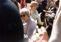 My Grandmother at my Brother Mike's graduation.