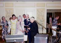 Two Loving Grandparents at their 50th Reunion