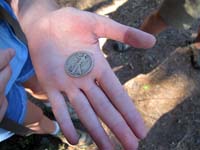 1935 "Liberty Walking" Silver Half Dollar