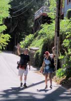 Western end of Old Galloway Rd. - Downieville, CA