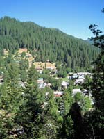 Downieville, CA settled 1849 - elev. 2,930 ft.