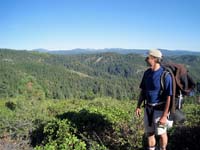 View of  Lafayette and San Juan Ridges