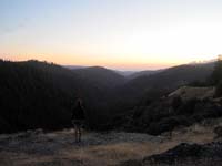 First campsite - near Foote Crossing Rd., Alleghany, CA (elev. 4,426 ft.)