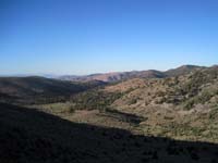 Midway across the Virginia Range