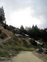 Descent towards Kanaka Creek  - Alleghany, CA