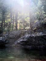 Fishing hole -  Middle Fork Yuba River