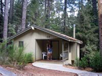 Cabin at "The Northern Queen," Nevada City