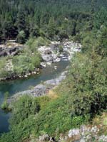 South fork Yuba River from the Washington Hotel