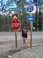 Rte 80 Exit 166, Hampshire Rocks Rd., near Emigrant Gap,  CA