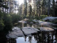 Yuba River, South Fork, from State Campground