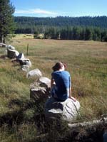 Rest spot off Old Donner Summit Rd.