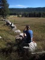 View overlooking South Yuba River Valley