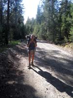 Old Donner Summit Rd. between Soda Springs and Sugar Bowl