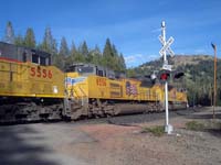 Central Pacific RR locomotives