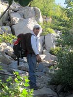 Pacific Crest trailhead off Old Donner Summit Rd.