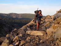 Backtracking to Old Donner Summit Rd.