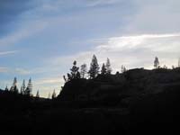 Approaching Donner Summit