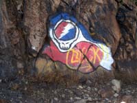 Grateful Dead rock art