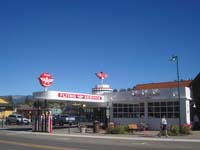 Flying "A" station, Truckee, CA