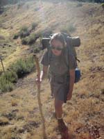 Climbing up to North Shore Rd., leaving Truckee, CA