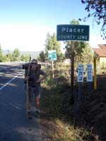 Nevada / Placer county line