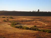 Meandering creek through Martis Valley