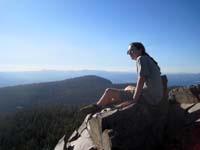 Mount Baldy rest stop