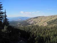 Mt. Rose Wilderness to the North