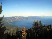 Lake Tahoe Nevada State Park on the Eastern shore