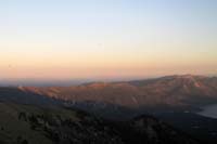 Sparrows over Rose Knob - 9,410 feet