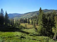 East end of Tahoe Meadows