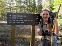 A timely trail marker