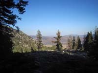 First view of Washoe Valley and the Virginia Range